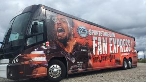 barons bus cleveland browns fan express thumb