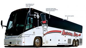 barons bus left face our fleet catalog details