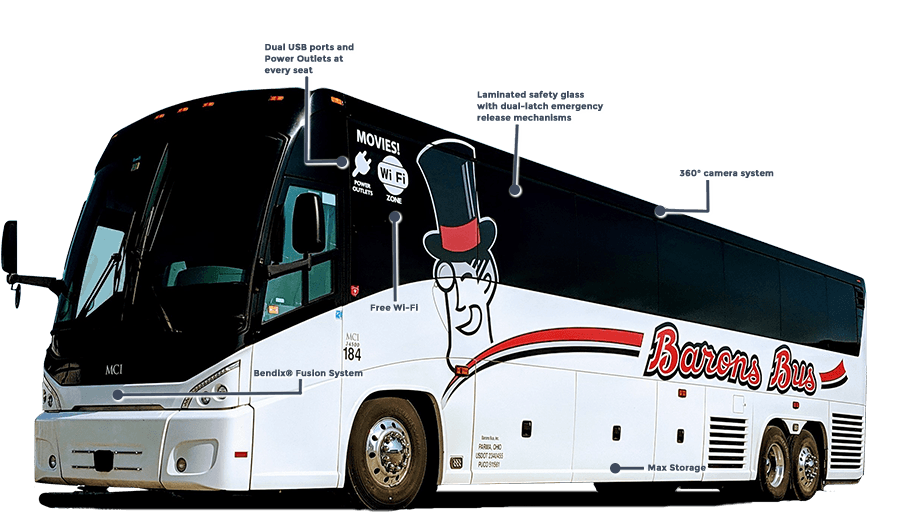 barons bus left face our fleet catalog details