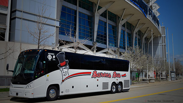 barons bus our fleet gallery parked stadium 600x338