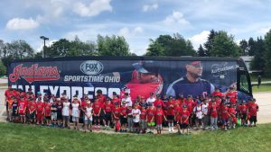 barons bus charter bus group charters cleveland indians fans