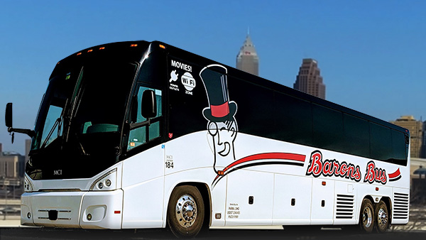 Bus Companies Near Me | Barons Bus