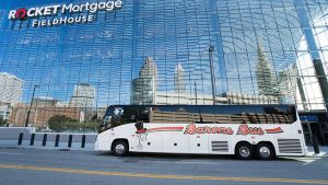 barons bus rental near me gallery at rocket mortgage fieldhouse