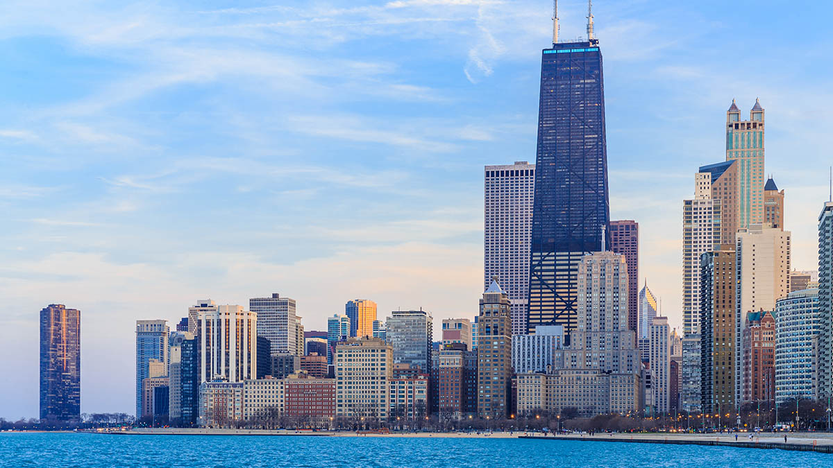 Charter Bus To Chicago Illinois Barons Bus