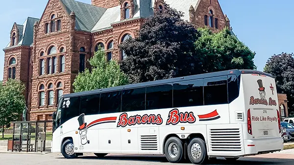 barons bus tickets city attractions la porte historical society museum