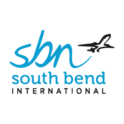 south bend international airport logo