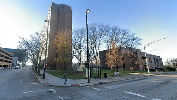 Cincinnati Downtown Barons Bus